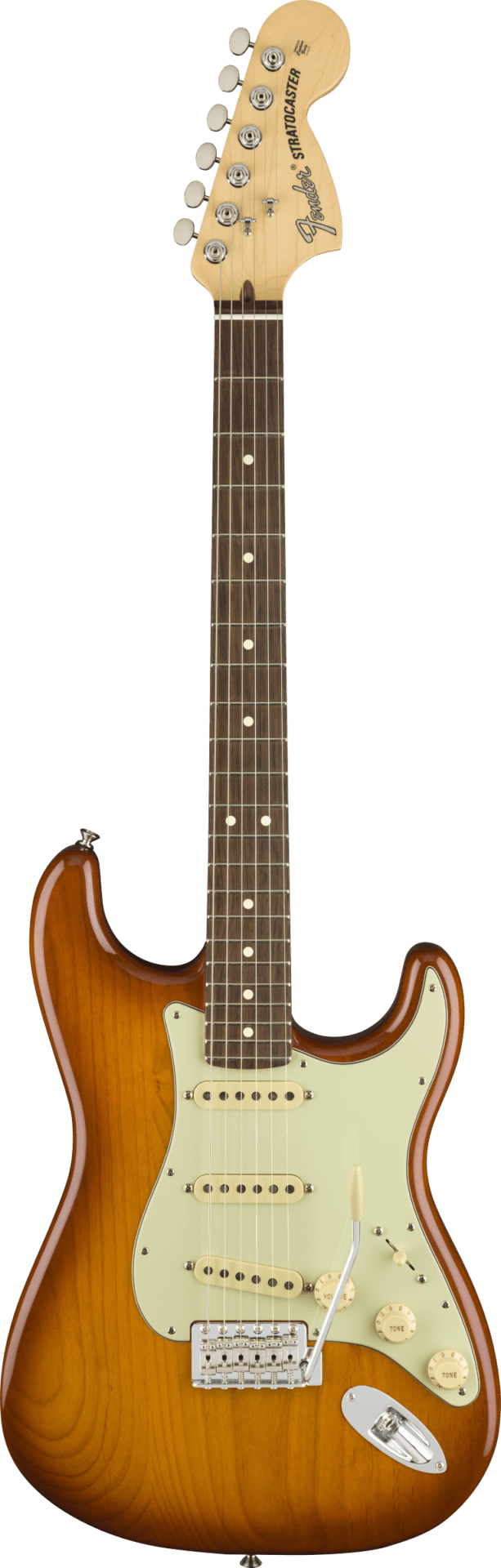 FENDER American Performer Stratocaster Honey Burst