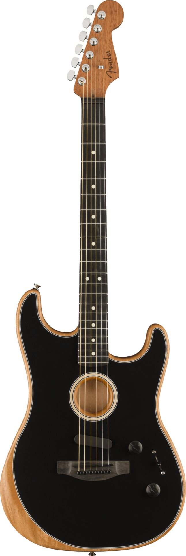FENDER Acoustasonic Stratocaster BLK