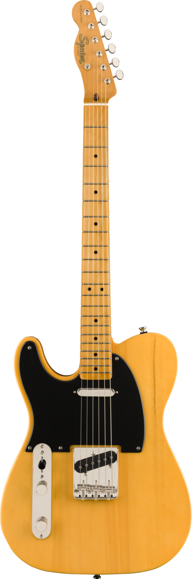 SQUIER TELECASTER CLASSIC VIBE 50 BUTTERSCOTCH