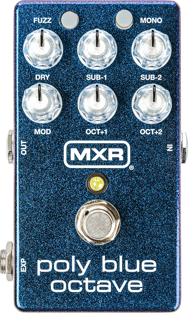 MXR M306G1 POLY BLUE OCTAVE