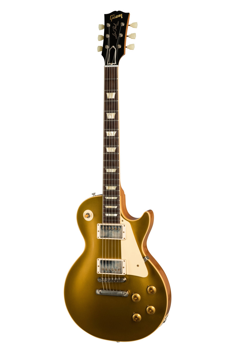 GIBSON LES PAUL 1957 GOLD TOP