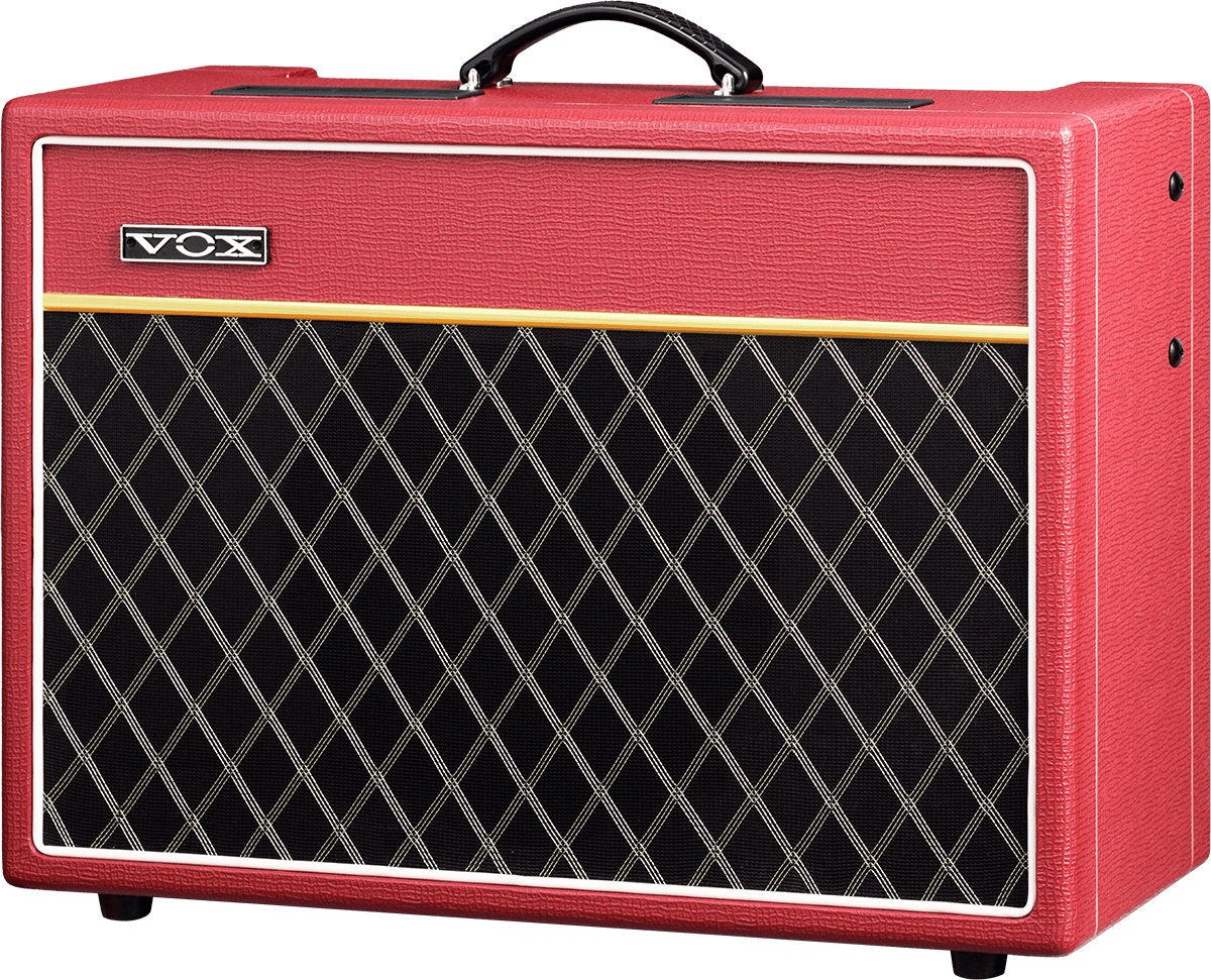 VOX AC 15 CUSTOM COLOR RED