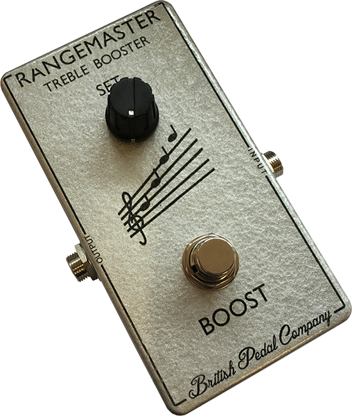 BRITISH PEDAL RANGEMASTER