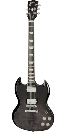 GIBSON SG MODERN TRANS BLACK FADE