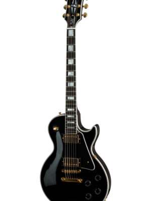 GIBSON LES PAUL CUSTOM EBONY