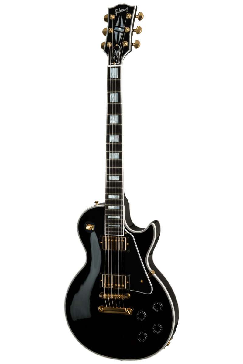 GIBSON LES PAUL CUSTOM EBONY