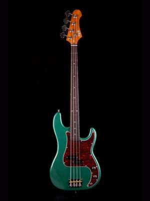 JET GUITARS JPB300 GREEN