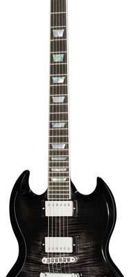 GIBSON SG MODERN TRANSBLACK