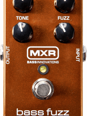 MXR BASS FUZZ DELUXE